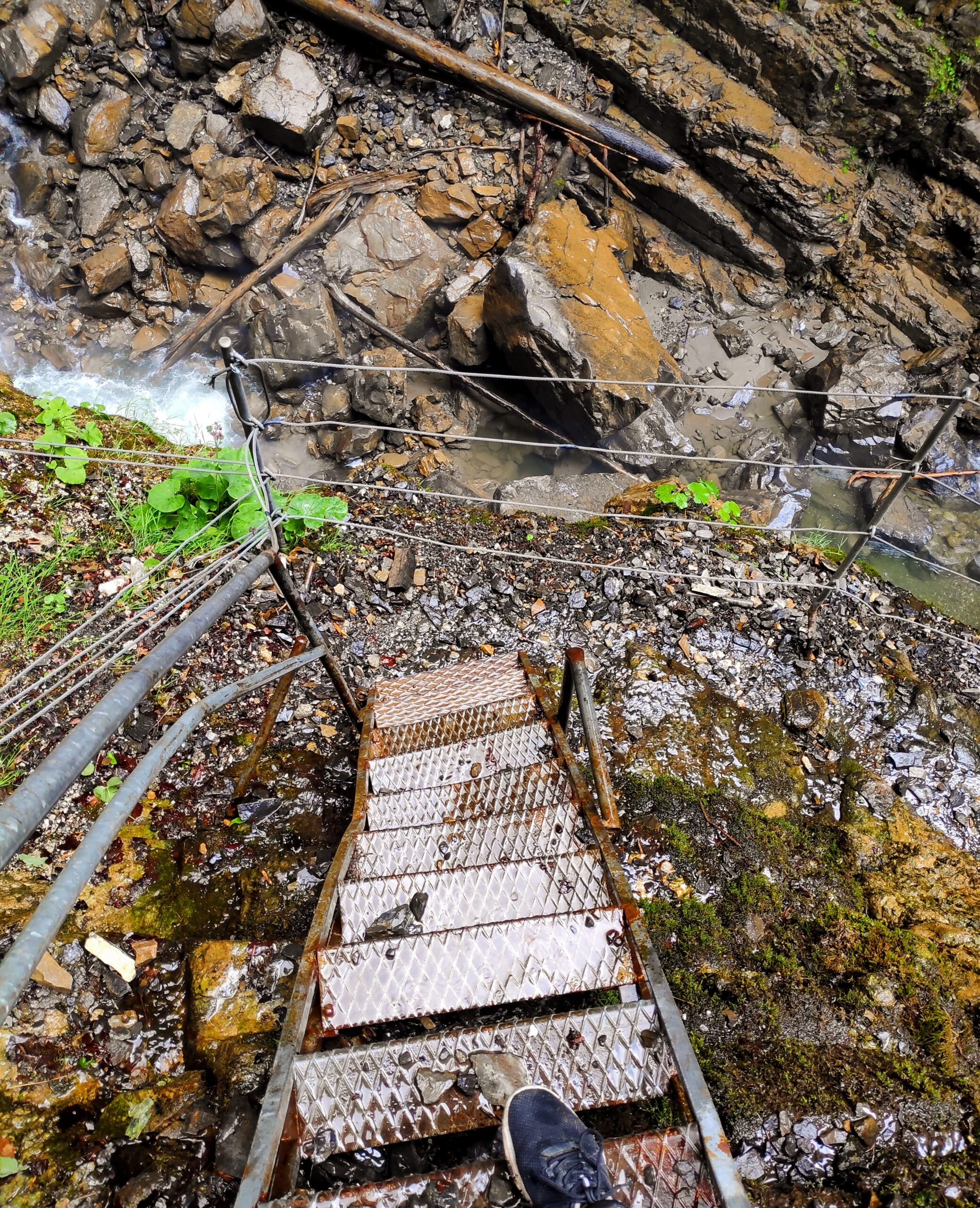 Rankweil – Laterns Thal – Üble Schlucht